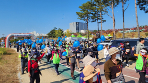 안동시, 낙동강변 걸으며 물의 소중함 널리∼