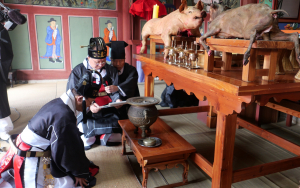 경주시 신라오릉보존회 '숭덕전 제례' 경북 무형문화재 제51호 지정