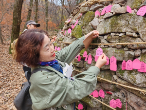 문경시, 합격 기운 넘치는 문경새재 합격의 길··· 5000명 발길 '성황'