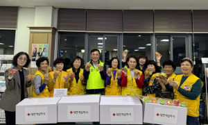 영천시 금호읍적십자봉사회, 빵 나눔 봉사