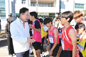 경상북도 미래육상 이끌 중·장거리 인재 '구슬땀'