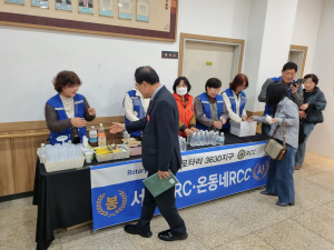 국제로타리 3630지구 서라벌로타리클럽, 지역사회에 '선한 영향력'