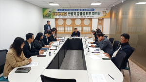 성주군, 참외 농가에 화분매개벌 안정적 공급