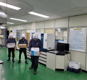 의성군 상하수도사업소, 소방훈련