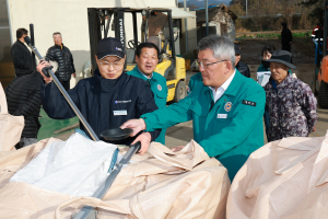 예천군, 2023년산 공공비축미 건조벼 매입