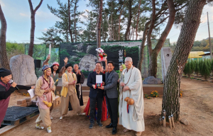 경주시 '칠불암 5감(感) 힐링체험' 신라 문화유산으로 감동 선사