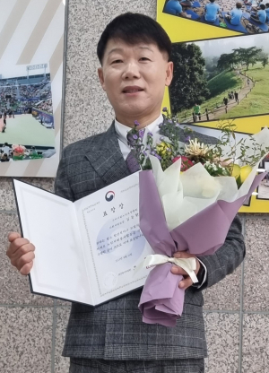김동환 구미시립노인요양병원 실장, 보건복지부 장관상 '영예'