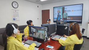 봉화군 보건소, 가상공간 활용 신종감염병 대응 모의훈련 실시