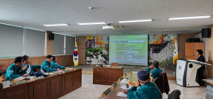 성주군 가천면, 이장 대상 긴급 지원 신고 의무교육 실시