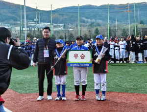안동시유소년야구단, 전국 대회 슈퍼루키 탄생