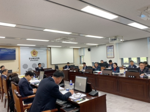 경상북도의회 문화환경위원회, 경상북도체육회 운영 규정 점검 주문