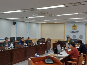 경북도의회 행정보건복지위원회 '미성년 범죄 확산세' 경북도 차원 대응안 촉구