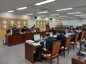 경상북도의회 행정보건복지위원회, 행정사무감사 마무리… 사업 실효성·내실화 증진 '잰걸음'