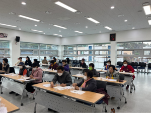 고령군 보건소, 슬기로운 재활교실 '건강 쑥쑥'