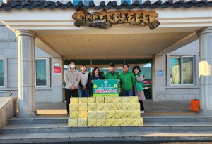 장진상 의성군 새마을지도자구천면협의회장, 기부 실천