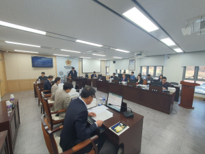 경상북도의회 문화환경위원회, 내년도 예산안 심사… 58개 사업 64억 삭감