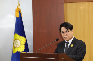 김하수 청도군수, 군정··· '교육·문화·환경' 조명