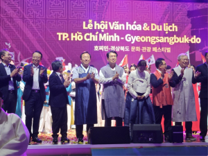 봉화군, 호찌민서 '베트남 리 왕조 인연' 알렸다