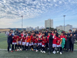 울진군 청소년, 갈고닦은 실력으로 힘차게 슛!
