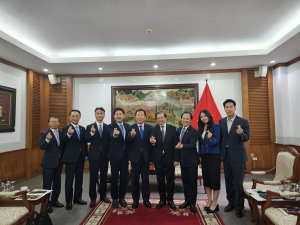 박현국 봉화군수, 베트남에 봉화군 알리기 '총력'
