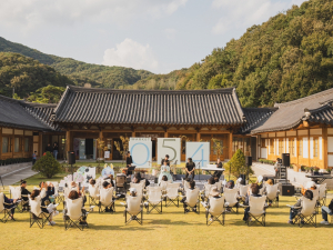 김천시설관리공단·경북도, 사명대사공원서 팝업스토어··· '경제 + 관광' 두마리 토끼