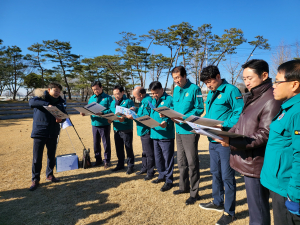 경싱북도의회 건설소방위원회, TK신공항 건설 '차질 없게'