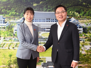 경상북도-중국 후난성, 대학 교류 사업 활성화 논의