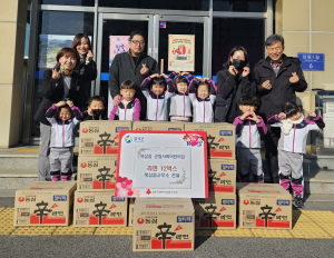 칠곡군립서희어린이집, 라면 기부
