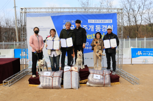 (사)한국경주개동경이보존협회, 우수품종 품평회 성료