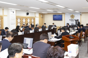경상북도의회 교육위원회, 경상북도교육청 '제2회 추경 5조8천억' 수정 가결