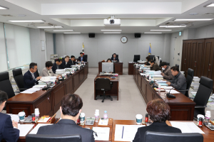 포항시의회 예산결산특별위원회, 내년도 예산안 '송곳 심사' 예고