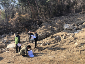 경상북도 북부지역 집중호우 산사태 피해지 조속 복구 '만전'