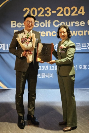 '블루원 상주 골프리조트' 골퍼들의 최애 골프장 우뚝