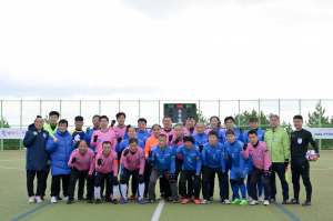영덕군축구협회 '실력  연륜 축구인 한자리' 축구대회 성료