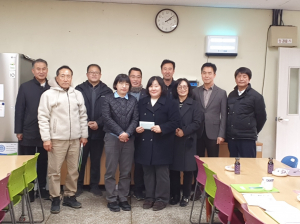 경주시 아화중학교 8회 동기회, 농촌 지역 학교 살리기 '고군분투'
