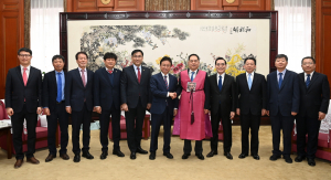 이철우 경상북도지사, 한·중 지방정부 경제교류 협력 강화 힘써