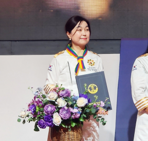 송미경 다미 푸드아트연구소 대표, K-FOOD 문화체육관광부 장관상 영예