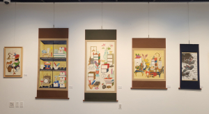 김천시립도서관, 삶의 아름다움 담은 도서관 동아리 민화展