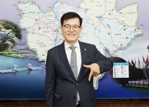 임휘승 경상북도 자치행정국장, 제34대 신임 칠곡군 부군수 부임