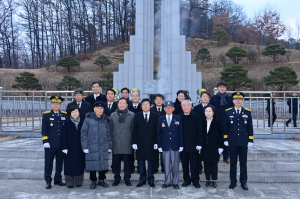봉화군, 충혼탑 신년참배 행사 진행