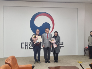 권혁로 봉화군 봉성면 우곡2리 이장, 대통령 표창 수상