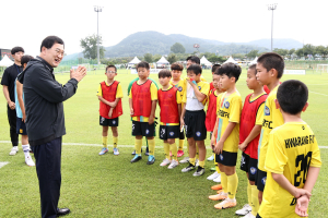 경주시, 굴뚝 없는 탄소 제로 스포츠 산업 육성에 전력투구