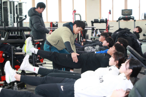 예천군, 육상 꿈나무 동계전지훈련지 '각광'