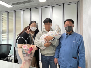 상주시 공공산후조리원, 첫 입소 축하