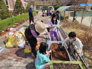  생태 감수성이 '쑥쑥'... 달성군, 학교텃밭 사업 추진