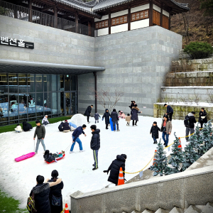 눈 내린 영주 선비세상 1만명 '발길'… 2월까지 고공행진