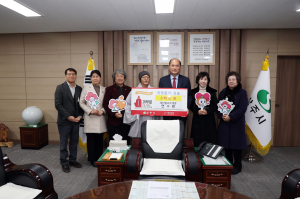 상주 연수암, 따뜻한 겨울나기 성금