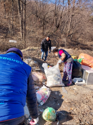 성주군 선남면 '불법쓰레기와의 전쟁' 선포