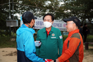 '몸 낮추고 경청'... 권기창 안동시장, 본격 소통 행보