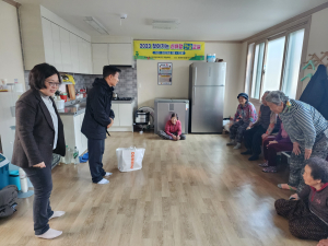 의성군, 어르신을 정성으로 보듬는 '온정 손길'